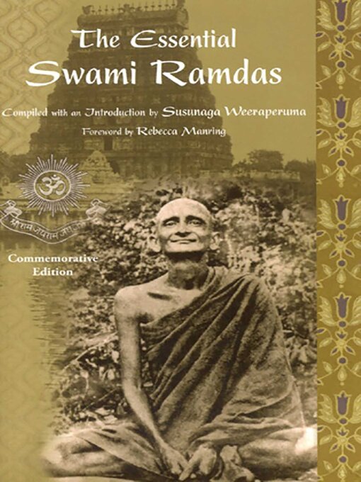 Upplýsingar um The Essential Swami Ramdas eftir Swami Ramdas - Biðlisti
